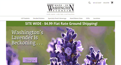 Desktop Screenshot of madeinwashington.com